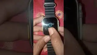 How to download WhatsApp in t800 ultra smart watch #ytshorts #smartwatch #trending