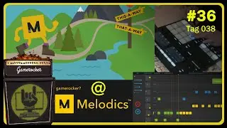 Melodics  # 036 Gamerocker &uuml;bt Beats &ndash; Level 6 [Let's Play | schweizerdeutsch]