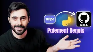 PYTHON pour Créer un Repository GitHub Payant