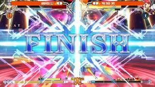 Summer Jam XI BlazBlue Central Fiction Grand Finals Grover vs SKD