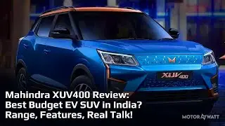 Mahindra XUV400 Review: Best Budget EV SUV in India? Range, Features, Real Talk!