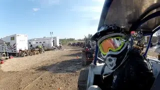 RIDE ALONG FOR 1 LAP AT UTV RALLY RAID