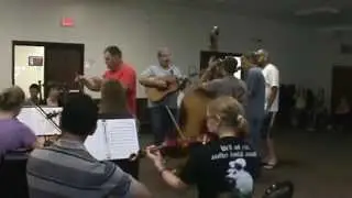 Russell Moore & IIIrd Tyme Out & The Alternative Strings: 2014 MACC Rehearsal
