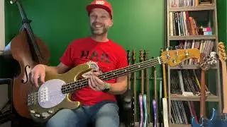 Hard Rock Lover - Mother's Finest (Wyzard) bass cover