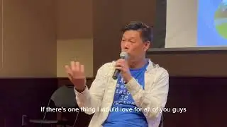 Discussion With Baldwin Chiu at The College of New Jersey's Inaugural Asian American Film Festival