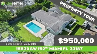 Property Tour | 15530 SW 152nd Miami FL 33187