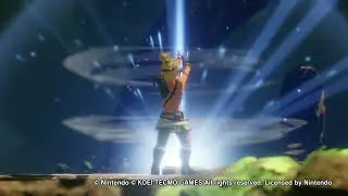 HW AoC: Link pulls out the Master Sword!