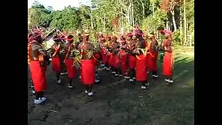 Tamtu mates band of Mindivi..