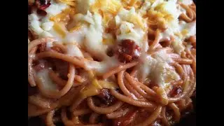 Sizzling Spaghetti