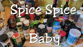 Spice Cabinet Make Over August 2025 | #spices #food #cooking #cleaning #kitchenmakeover 