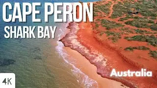 Captivating Moments: Exploring Cape Peron in 4K Drone | The Nature Project