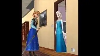Anna kills Elsa + Dance