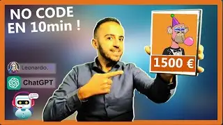 Comment cr&eacute;er une collection NFT avec CHATGPT : id&eacute;e Business 2025