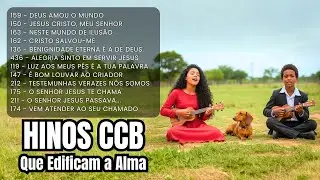 ⛅ SELEÇÃO DE HINOS CCB ALEGRES CANTADOS NO UKULELE QUE FORTALECEM A COMUNHÃO E O TEMOR A DEUS 🎵