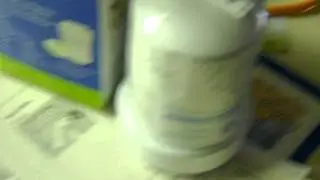 Part 1 - Changing a- G.E. Hotpoint Refrigerator Water Filter 001.