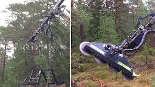 Ponsse forestry machine with saw | GreenTec LRS 2002 (EN)