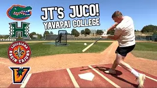 Hitting at JT's JuCo - Yavapai College | Feat. D1 commits from Florida, Hawaii, Louisiana, and UTRGV
