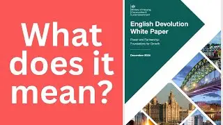 Devolution. What the hell does it mean?
