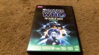 Doctor Who The Seeds Of Death Special Edition DVD Review