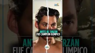 El Tarz&aacute;n que fue campe&oacute;n ol&iacute;mpico 🏊&zwj;♂️🌿