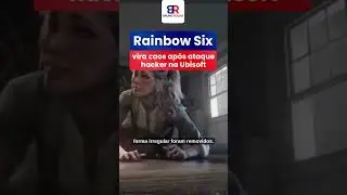 Rainbow Six vira caos ap&oacute;s ataque hacker na Ubisoft #RainbowSix #Ubisoft #GamingNews #HackerAttack