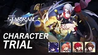Sunset Clause / Topaz and Numby, Seele, Guinaifen, Luka, Sushang, / Trial / Honkai Star Rail