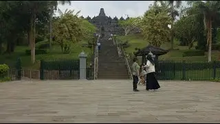 Halaman Candi Borobudur