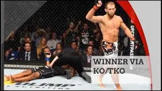 UFC Fight Night 69 Fight Bonuses
