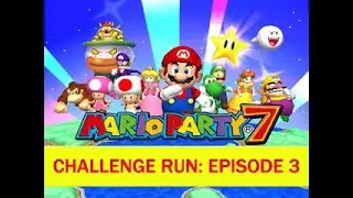 CPU winner challenge: Mario Party 7 Lets Play part 3
