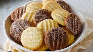 Puddingplätzchen ganz einfach selber machen