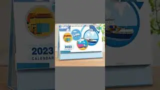 YUHE PRINT Custom with Your Own Pages Design Monthly Calendar 2024