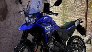 Desarmando óptica de Yamaha xtz250 abs 