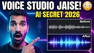 Voice Editing AI 😱 | 1 Click Automatic Voice Editing | Free AI Voice Editor 2026