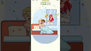 BRAIN LOVE STORY | LEVEL 50 | BRAIN GAMES | #SHORTVRAIL #SHORTVIDEO #SHORT