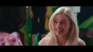 Barbie cries, Ryan gosling vibes to Domino by Jessie J (meme template)