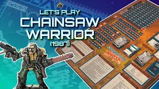 ВОИН С БЕНЗОПИЛОЙ (1987) | Давайте поиграем в старые настольные игры GW!