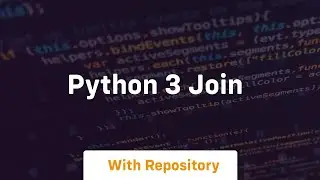 python 3 join
