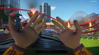 Barca - 1H (Planet Coaster) - Park 11 EU