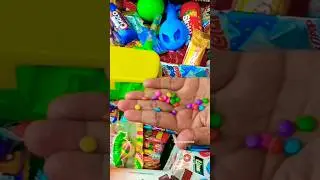 Mix colorsful candy 🍭 mix rainbow candy🍬#crazyeattime #rainbowcandy #shorts