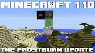 Minecraft 1.10 The Frostburn Update