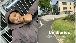 #vlogtober |detailed everyday life as a student, surprise package to brighten my mood + Unidiaries