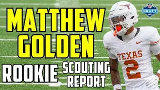 Matthew Golden ROOKIE SCOUTING REPORT | 2025 Dynasty Fantasy Football