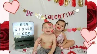 SHE FOUND HER VALENTINE. (THE CUTEST VIDEO EVER!)
