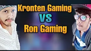 kronten Gaming VS Ron Gaming | Who is the best PUBG Mobile player?