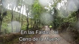 En las faldas del Cerro de la Muerte - Zona de Los Santos - OffRoad CRF300L - Ruta Los Reyes