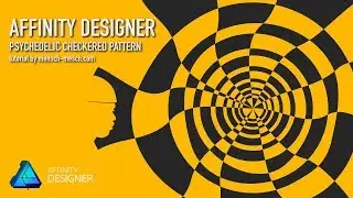Affinity Designer - Psychedelisch gescheckte Muster [Deutsch]