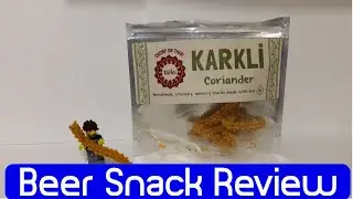Karkli Coriander - Handmade Snack - Review