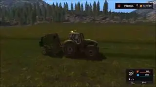 FS17 Mod showcase: John Deere balers pack (684/690/678)