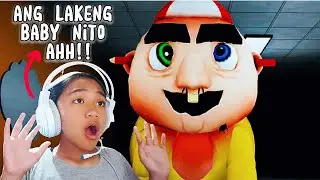 BABY ROBY ESCAPE (HORROR) | Roblox | GRABE BABY NATO KAKATAKOT ANG LAKE PA! HAhaha
