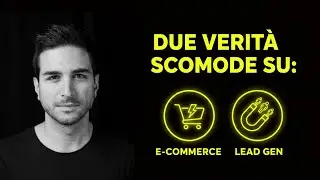 Due verit&agrave; scomode su lead generation e e-commerce